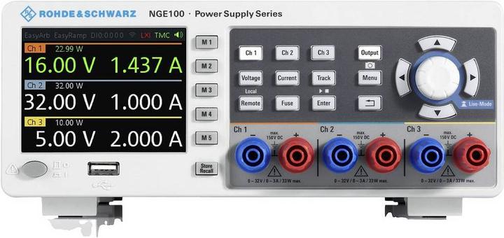 Actual product image Rohde & Schwarz Laboratory power supply, adjustable