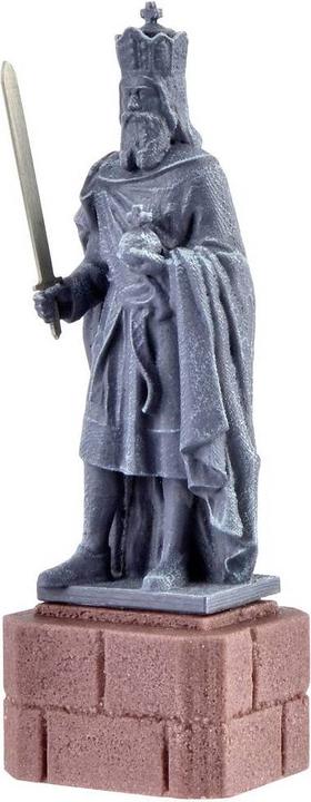 Produktbild Vollmer H0 Karl der Grosse Statue