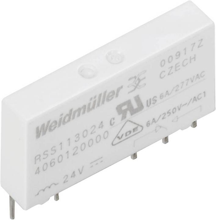 Weidmüller Plug-in relay