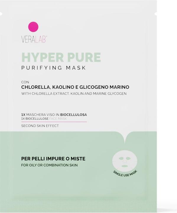 Actual product image Veralab Hyper Pure Mask Purifying Biocellulose Face Mask (15 ml)