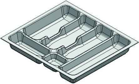 Agoform Cutlery inserts standard