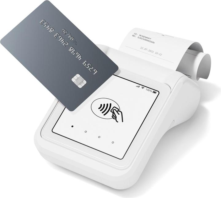 Produktbild SumUp Solo Kartenlesegerät mit Drucker & 6 Bonrollen