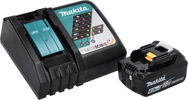 Produktbild Makita DCC 500 RG1J Akku Diamantschneider 18 V 125 mm Brushless + 1x Akku 6,0 Ah + Ladegerät + Makpa (Exzenterschleifer)