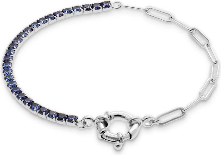 Silver, Blue