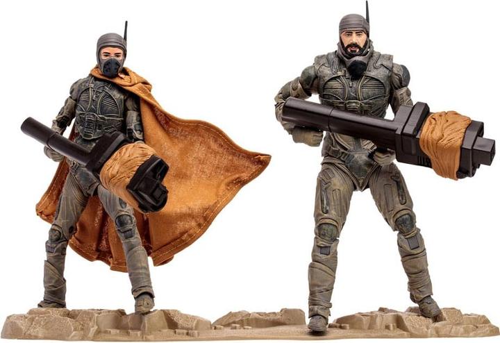 Image du produit McFarlane Dune : Partie 2 Figurines Lot de 2 Stilgar & Shishakli (Gold Label) 18 cm