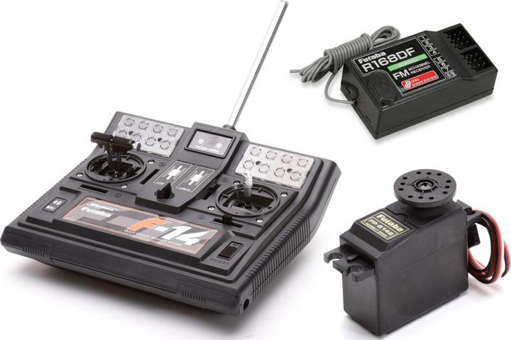 Image du produit Futaba F14 Navy 40MHz + R168DF + S148