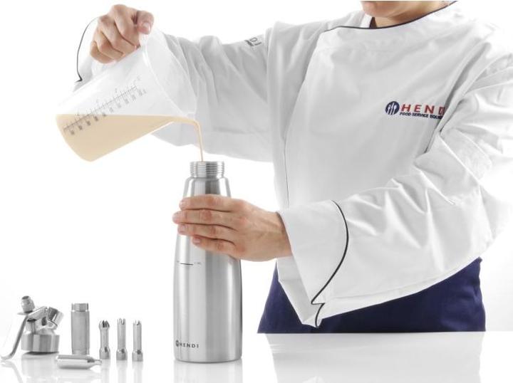 Actual product image Hendi Sahnespender PROFI LINE (0.50 l)