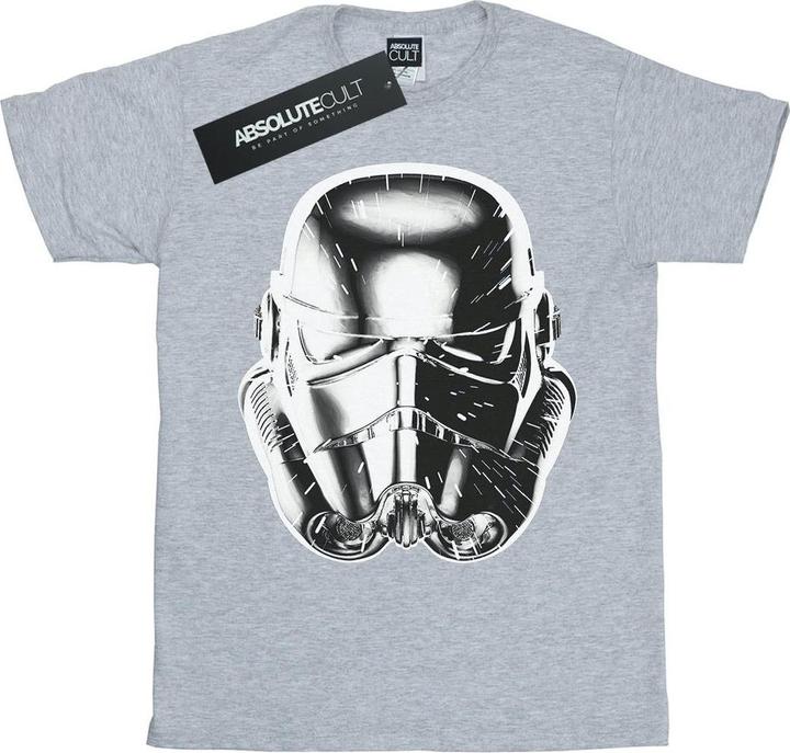 Star Wars Stormtrooper Warp Speed Helmet TShirt Jungen