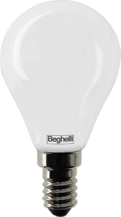 Actual product image Beghelli All-Glass Energy-saving Bulb Warm White 3000 K 4 W E14 E (E14, 4 W, 470 lm, 1 x, E)
