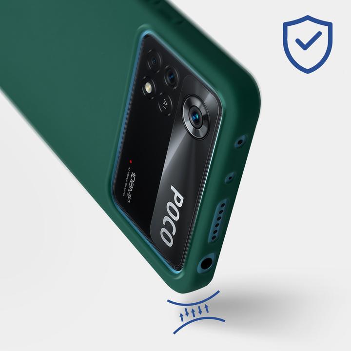 Image du produit Avizar Série silicone (Xiaomi Poco X4 Pro 5G)