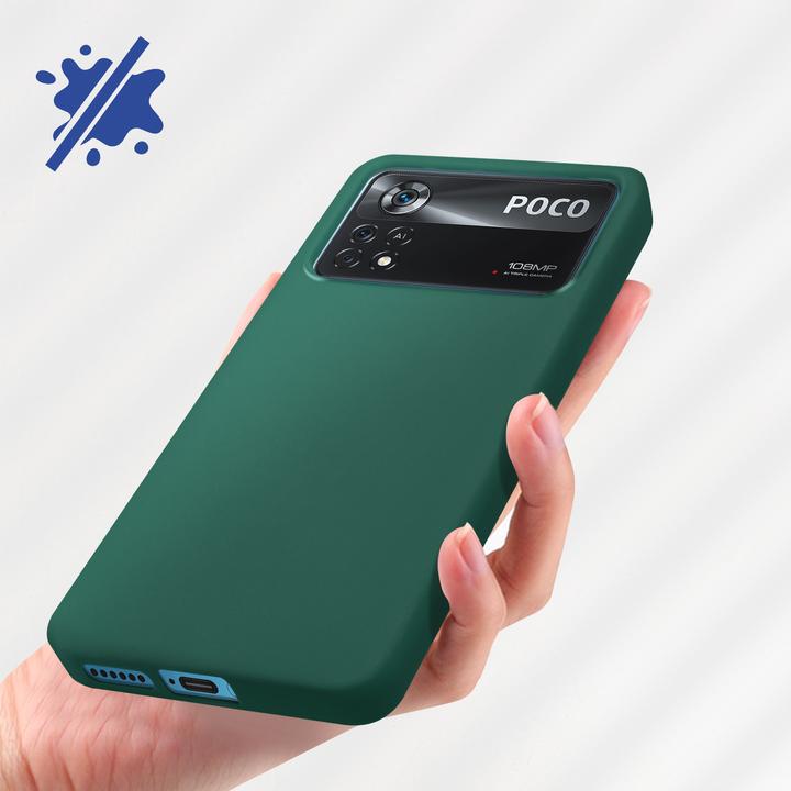 Image du produit Avizar Série silicone (Xiaomi Poco X4 Pro 5G)