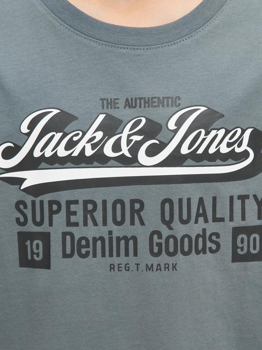 Actual product image Jack & Jones 2er-pack Logo T-shirt Junior T-shirt (164)