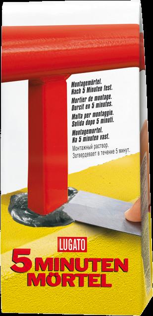 Lugato 5-Minuten-Mörtel (5000 g)