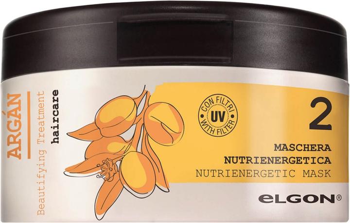 Elgon Argan Supremo - Maschera Nutrienergetica