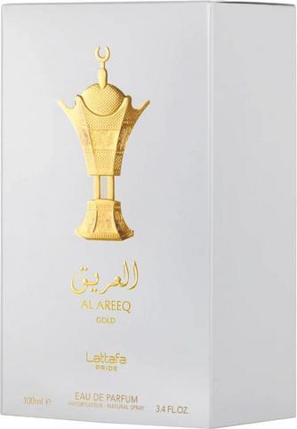 Actual product image Lattafa Perfumes Al Areeq Gold Eau de Parfum - 100ml (Eau de parfum, 100 ml)