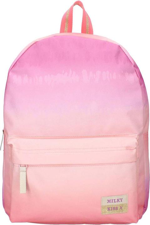 Milky Kiss Rucksack Love and Laughter Pink