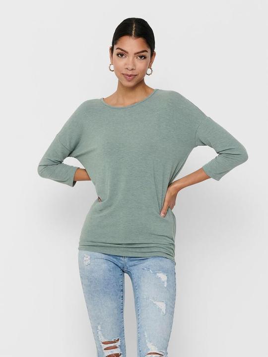 Actual product image Only Top with 3/4 sleeves (M)