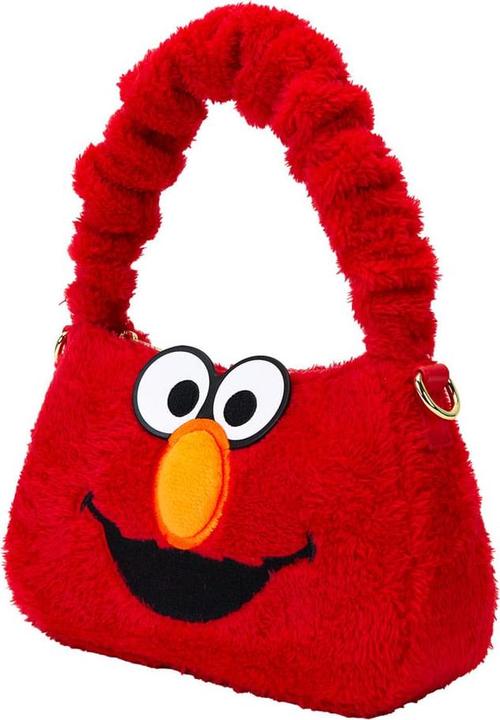 Immagine prodotto Loungefly Sesamstrasse by Plush Umhängetasche Elmo