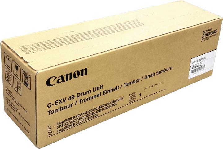 Actual product image Canon C-EXV49 drum (FC)