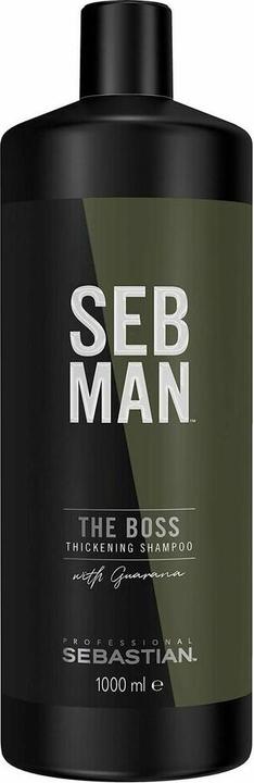 Produktbild Sebastian SEBMAN THE BOSS thickening shampoo 1000ml (1000 ml, Flüssiges Shampoo)