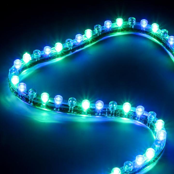 Actual product image Lamptron FlexLight Multi - 72 LEDs - RGB (Multicoloured)