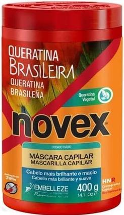 Novex Brasilianische Keratin-Haarmaske 400g