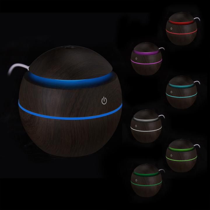 Image du produit Relaxdays Diffuseur huiles-essentielles (150 ml)