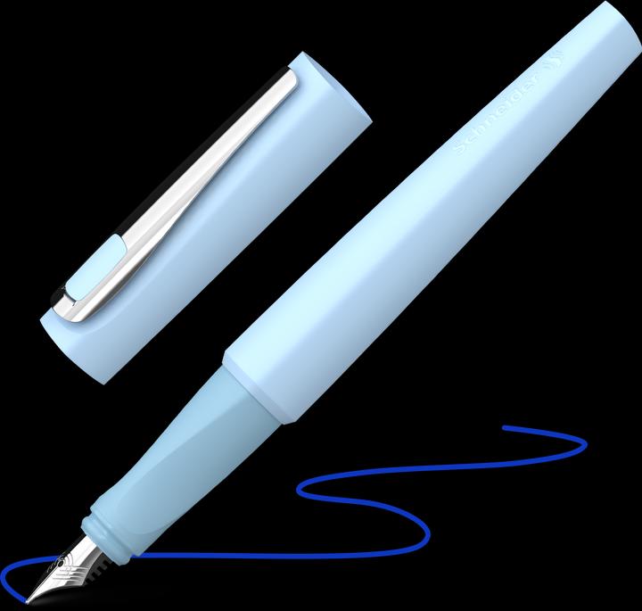 Schneider Fountain pen Tomo (Ice Blue, 1 x)