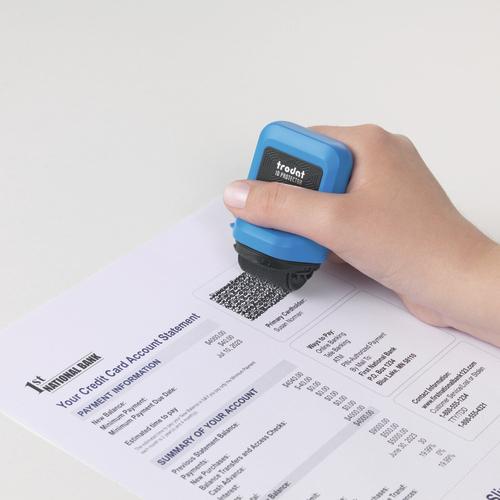Immagine prodotto Trodat Timbro di protezione dati ID Protector Set incl. inchiostri
