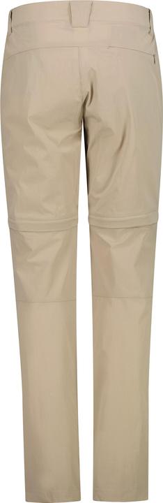 Actual product image CMP Campagnolo Women's 4-Way Stretch Zip Off Pant (L)