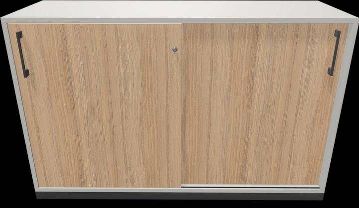 Actual product image Narbutas Choice sliding door cabinet (120 x 40 x 76 cm)