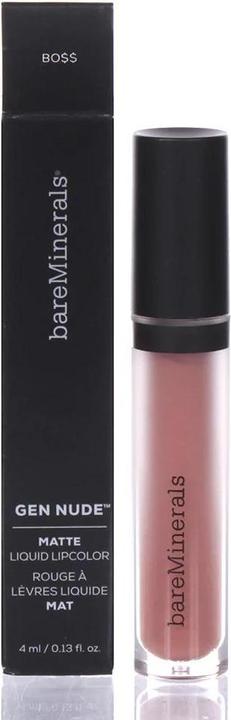 Image du produit Bare Minerals bareMinerals - Gen Nude Matte Liquid Lipcolour - Bo$$ (Bo$$)