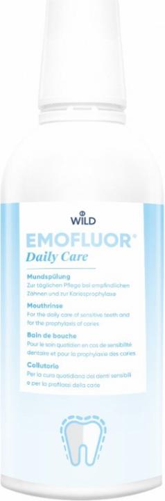 Immagine prodotto Emofluor Colluttorio per la cura quotidiana (500 ml, Collutorio)