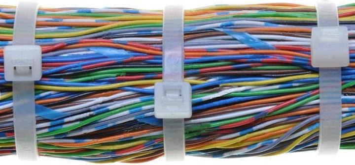 Produktbild Techly 370 x 3.6mm (370 mm, 100 Stk.)