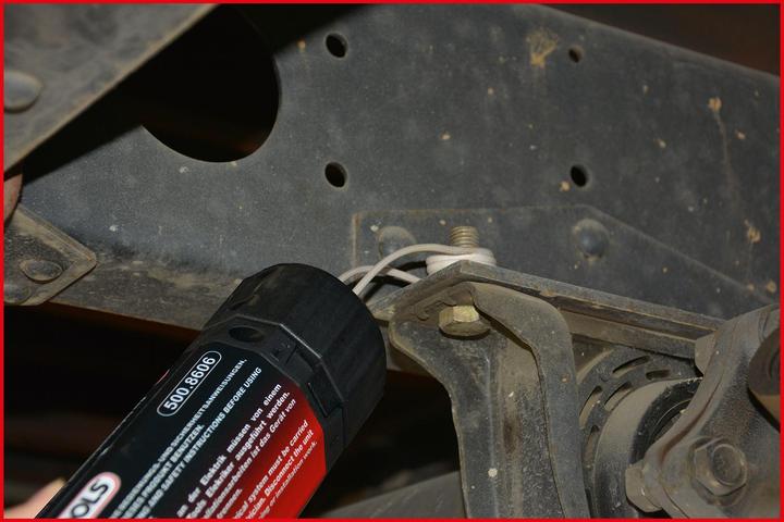 Produktbild KS Tools Induktions-Heizpistolen-Satz mit Schnellverriegelung, 6-tlg