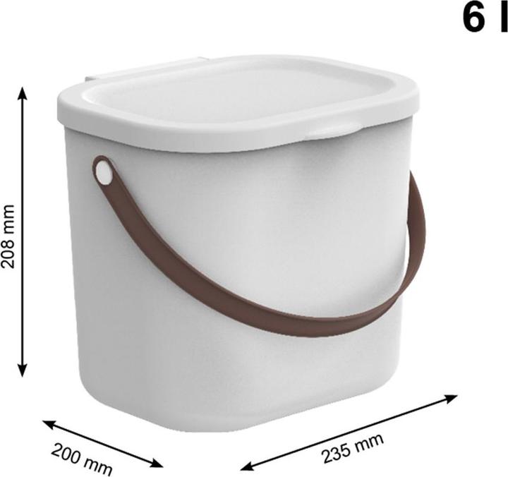 Immagine prodotto Rotho Albula (20 x 23,5 cm, 6 l)