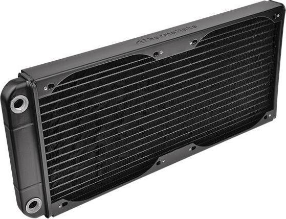 Image du produit Thermaltake Refroidissement par eau - Pacific R360S radiateur mince (360 mm, 4 x G 1/4 pouces) -