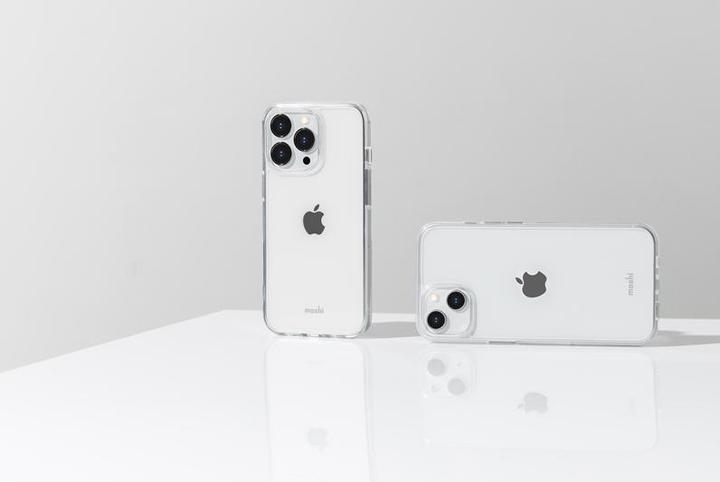 Actual product image Moshi iGlaze XT for iPhone 13 mini - Clear (Apple iPhone 13 mini)