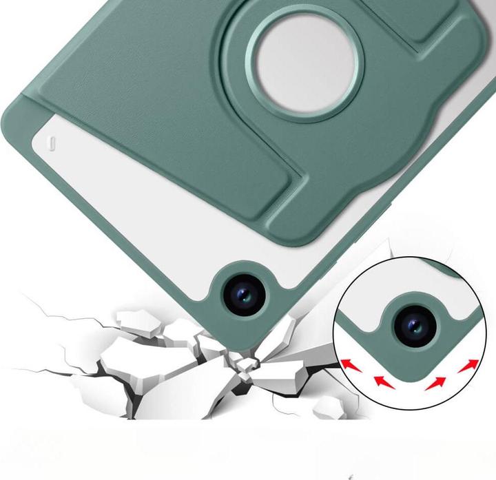 Produktbild Cover-Discount Galaxy Tab A9+ - 360-Grad Hülle dunkelgrün (Galaxy Tab A9+)