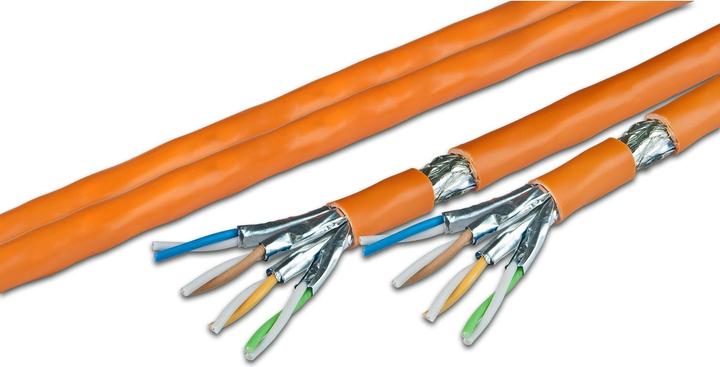 Produktbild Wirewin WirewinCat.7 Rohkabel Verlegekabel, S/FTP, 1000MHz, LSOH3, Duplex, 100m Netzwerkkabel (S/FTP, CAT7, 100 m)
