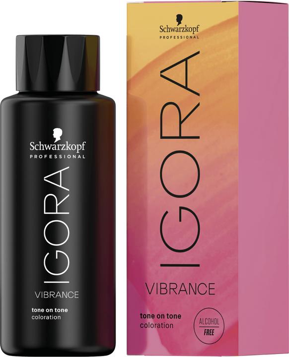 Image du produit Schwarzkopf Igora Vibrance - 4-68 Rouge chocolat brun moyen (4-68 brun moyen chocolat rouge chocolat)