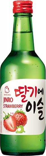 Jinro Soju Strawberry (1 x 35 cl)