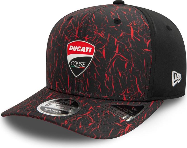 Actual product image New Era 9Fifty Original Snap Cap - Ducati Motors crincle - S (S, M)