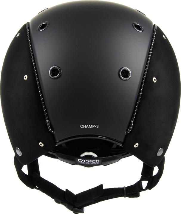 Actual product image Casco Champ 3 Nubuck riding helmet (58 - 62 cm)
