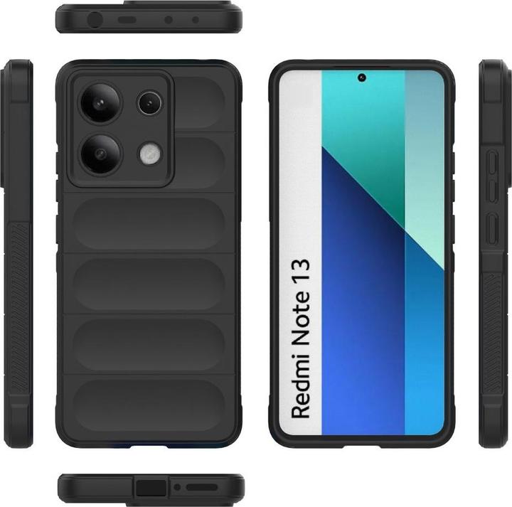 Produktbild Cover-Discount Xiaomi Redmi Note 13 4G - Rugged Protective Cover schwarz (Xiaomi Redmi Note 13 4G)