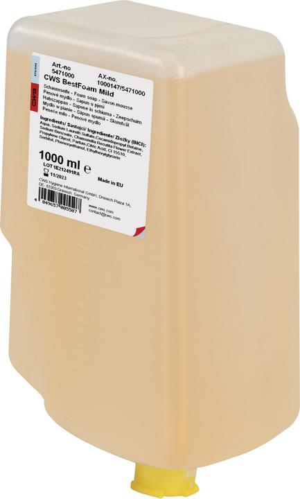 Actual product image CWS Foam Soap Best Foam Mild (Liquid soap, 500 ml)