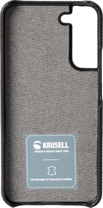 Immagine prodotto Krusell Custodia in pelle per Samsung Galaxy S22 + nero vintage (62465) (Samsung Galaxy S22+)