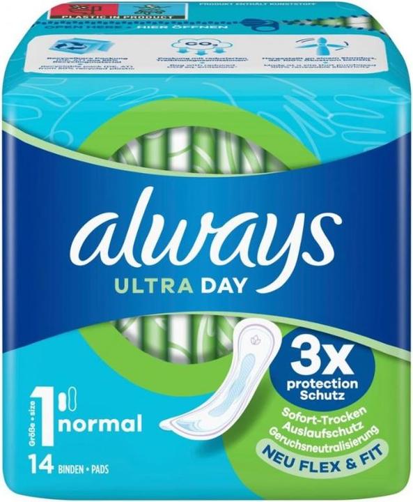 Actual product image Always Ultra (14 x, Sanitary pads)