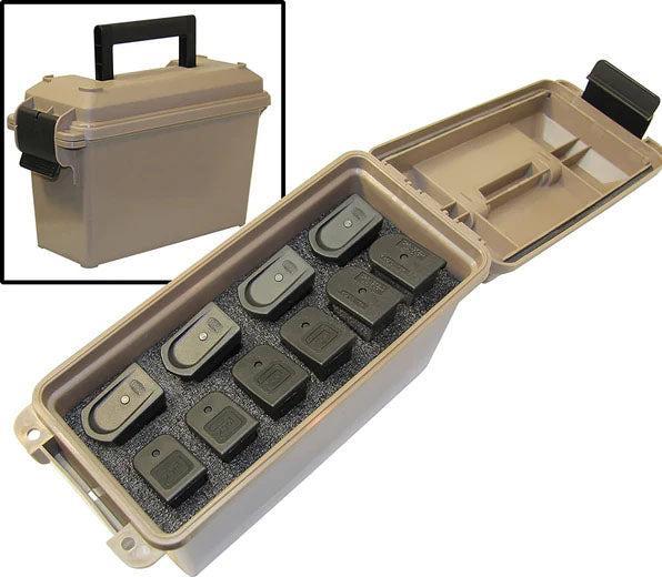Actual product image MTM Case-Guard Mag Can für 10 Double Stacked Handgun