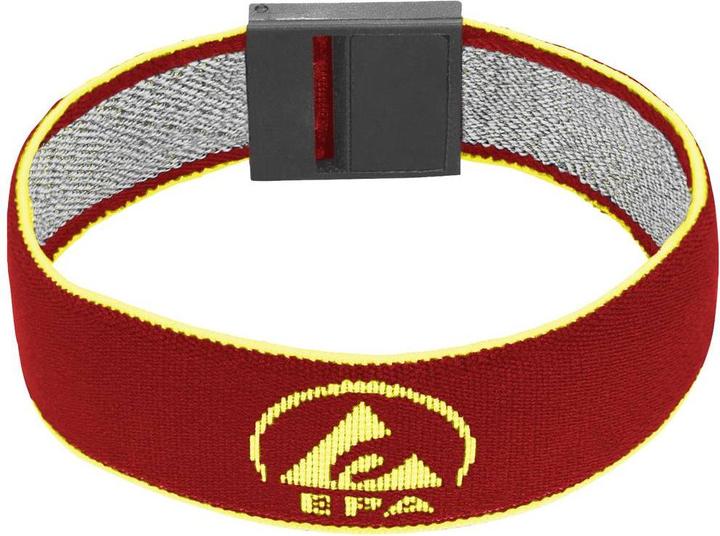 Produktbild BJZ A-62125 Erdungsarmband Rot (Statikschutz)